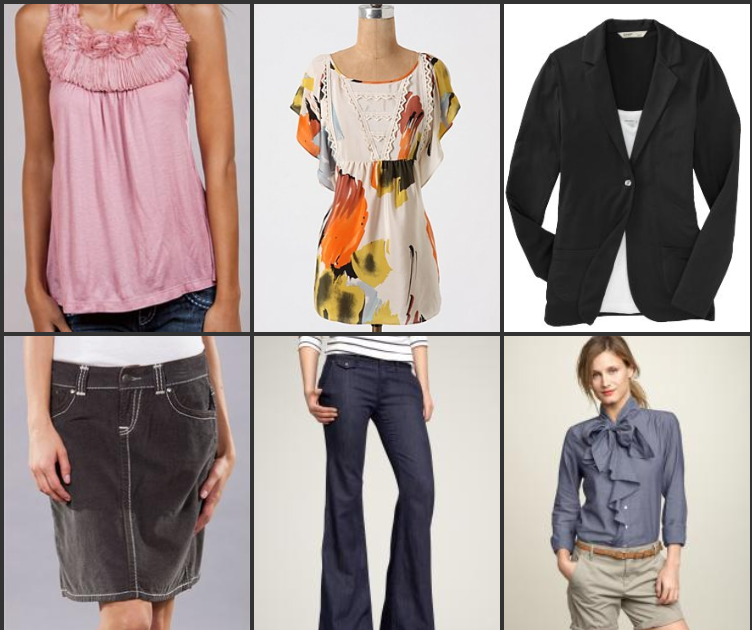 spoon body type clothes