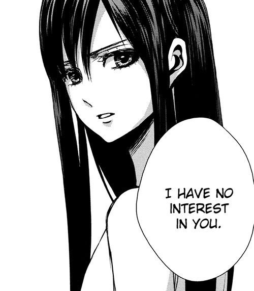 Mean Looking Anime Girls