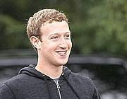 Mark Zuckerberg, fondatore e azionista di maggioranza di Facebook (Reuters)
