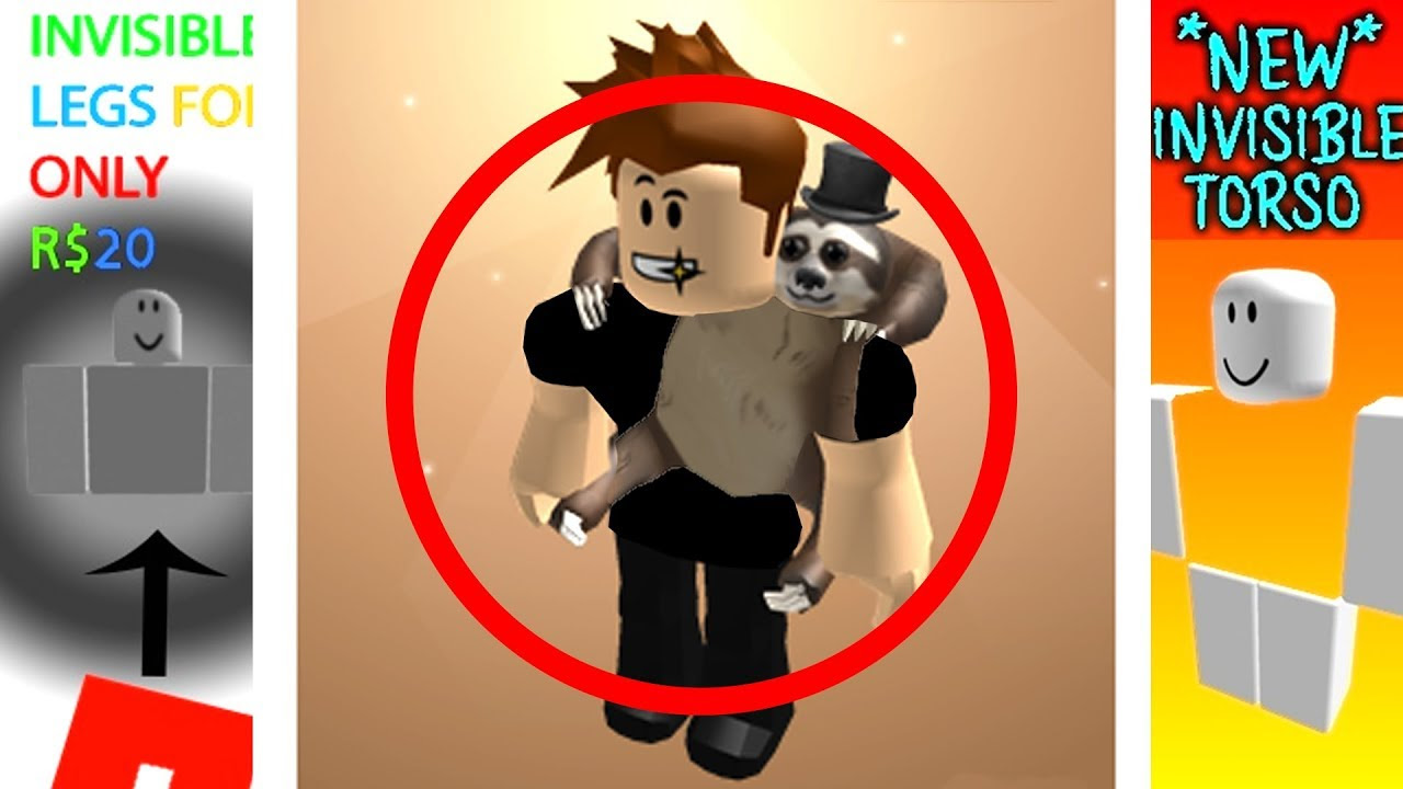 How To Make Your Own Headless Head In Roblox