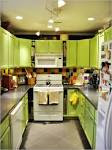 Classic Kitchen Decoration Decorations Colorful Lime Green ...