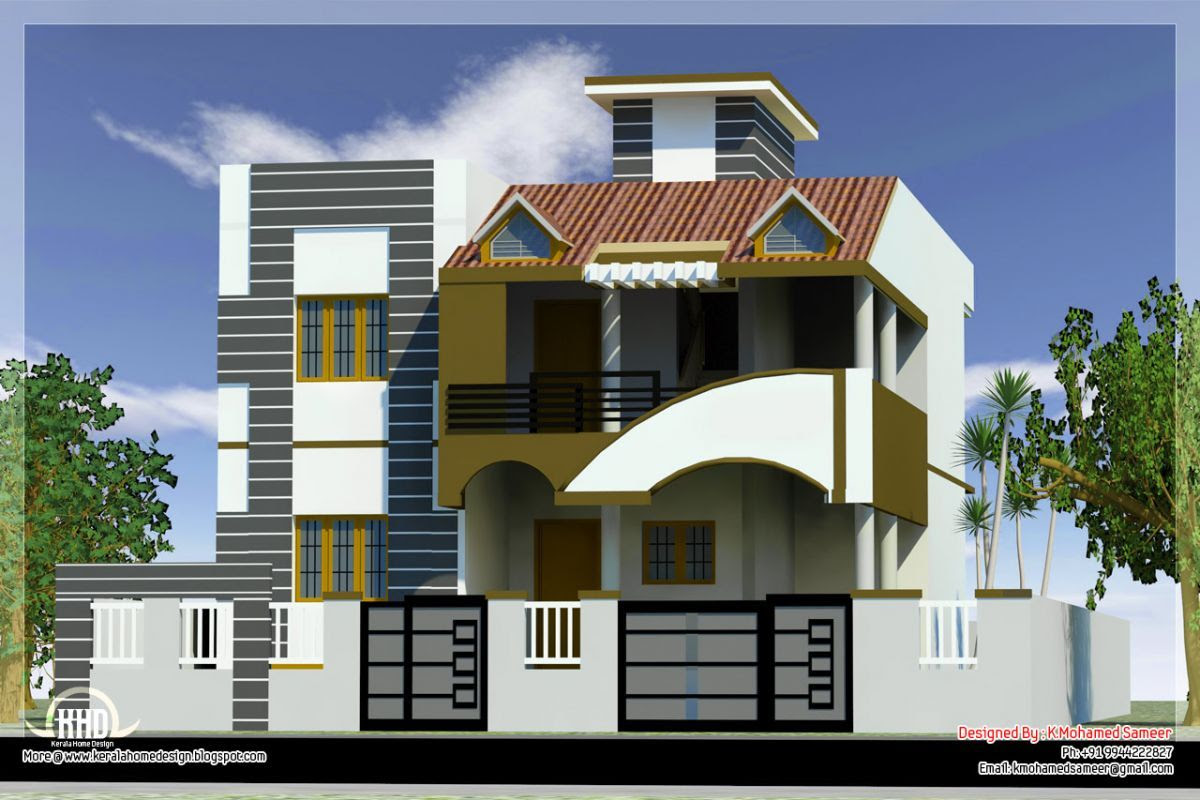 Featured image of post Indian House Design Front View / Indian house design is also referred to as traditional house design.