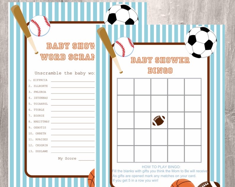 Guess The Baby Weight Game Printable Template Thank You Entirely Much 