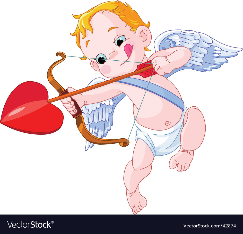 Cupid vector