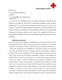 Projet Professionnel Aide Soignante Exemple / visuel modele module 5