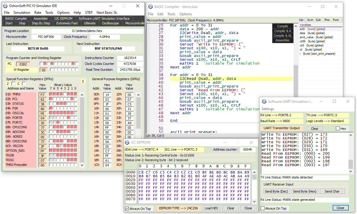 Pic simulator ide crack