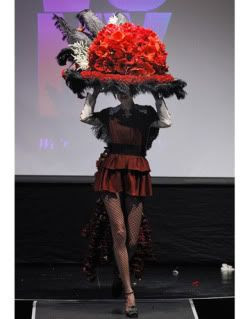 tulips and pansies,vcny,headdress