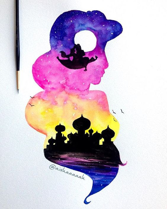 disney paintings 4