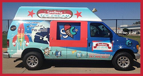 Ice Cream Truck Party Rentals Southern Ice Cream