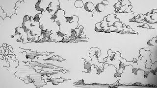 How To Draw Japanese Smoke - Quick Drawing