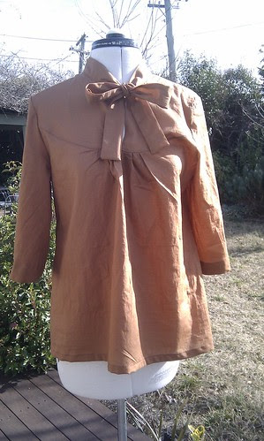 Les couleurs francaises W - another one! No elastic in sleeves