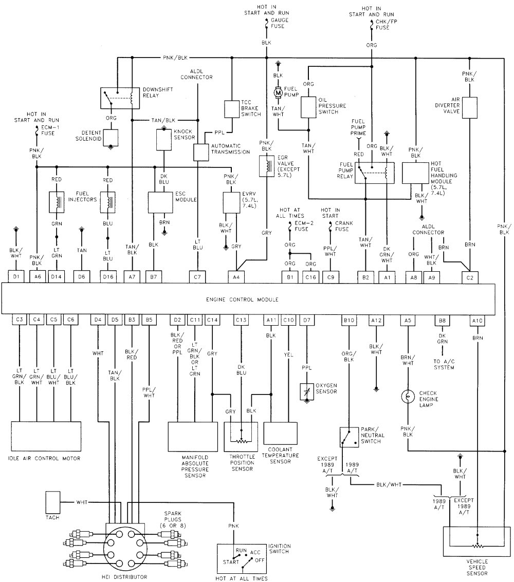 Ford F53 Wiring Schematic - Wiring Diagram