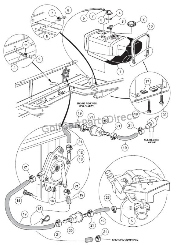 Ez Go Wiring Diagram For 94 - Wiring Diagram & Schemas