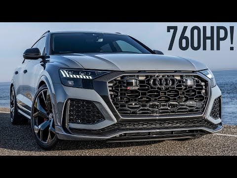Loudest Ever 21 Audi Rsq8 760hp 1060nm Stage 2 All Filters Limi