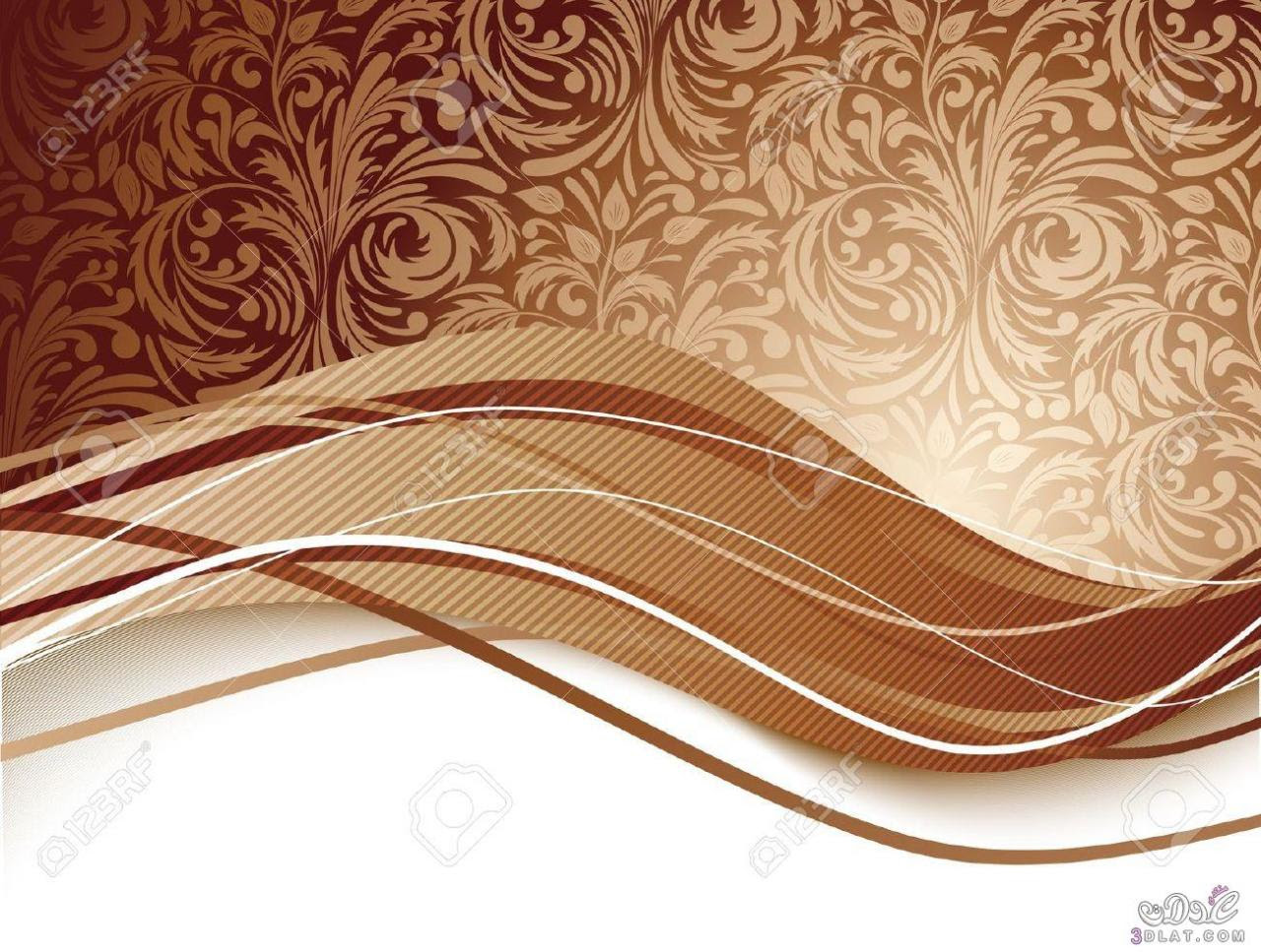 دامبيرو تصميم خلفية زخارف اسلامية اسلامية