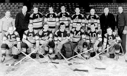 1939-40 St Paul Saints team