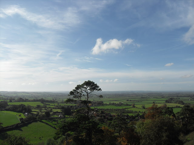 View From Cadbury Castle Pam Goodey Geograph Britain View From Cadbury Castle Pam Goodey Geograph Britain