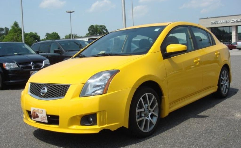 Nissan Sentra se r spec v 2007