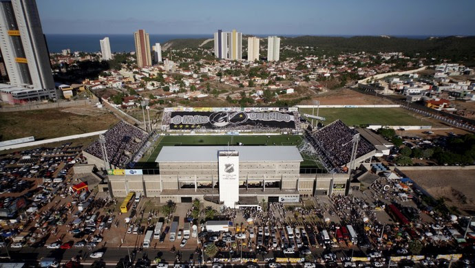 Estádio Frasqueirão - ABC (Foto: Demis Roussos)