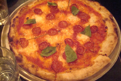 Margherita Pizza with Pepperoni