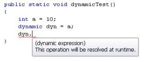 dynamic