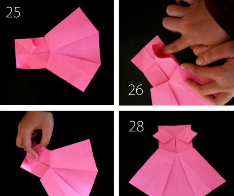 18 Modis Gambar Baju Origami