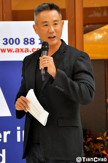 AXA Affin Health for LIFE Big Challenge 2012 - Win cash prize with Allan Wu