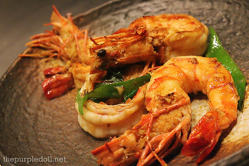 Tiger Shrimp Teppanyaki