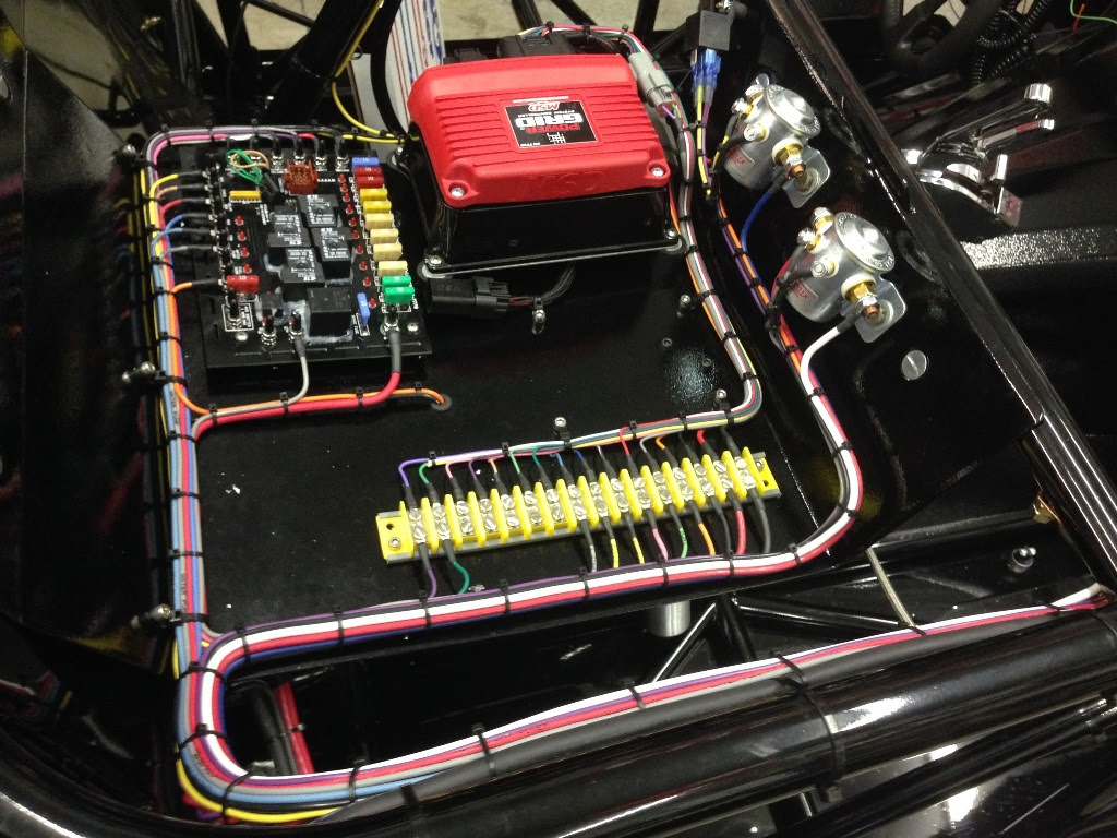 Race Car Switch Panel Wiring Diagram