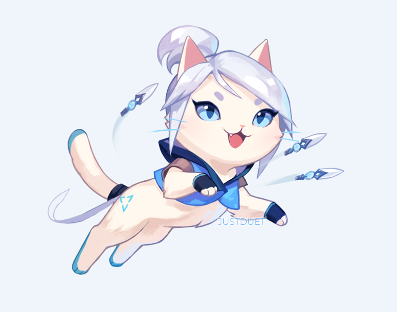 Valorant Characters As Cats - LERONVA