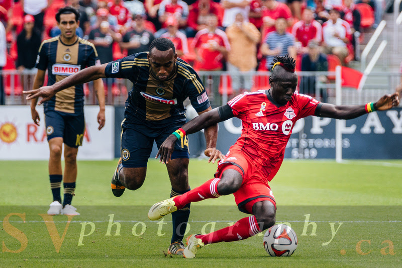 SVPhotography.ca: Toronto FC vs Philadelphia Union &emdash; MLS match - Toronto vs Philadelphia