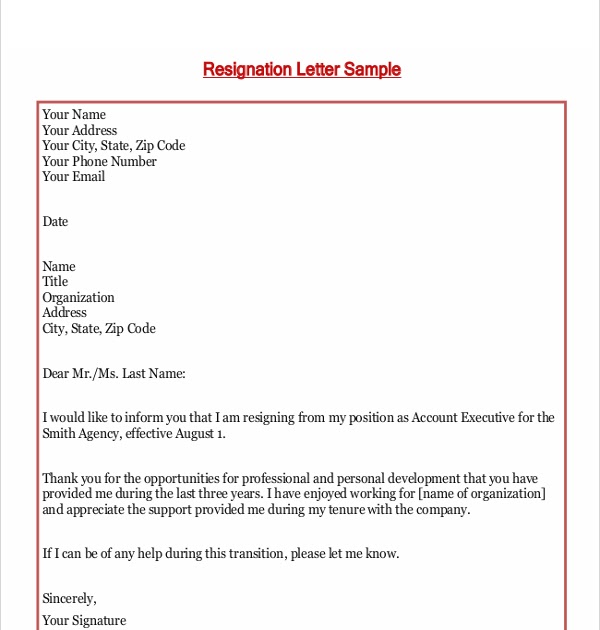 Personal Leave Letter Sample For Work Photos Idea