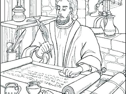 18 Apostle Paul Coloring Pages - Printable Coloring Pages