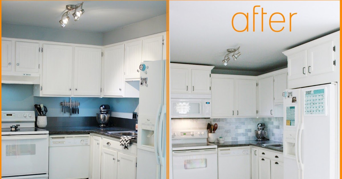 Remove Kitchen Soffit Without Removing BarbaraBeets