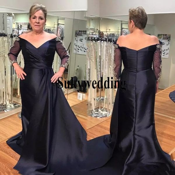 cHODENTK: Invitée Mariage Bleu Robe Bleu Marine Femme