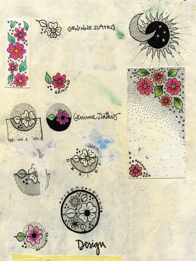 Diary page from 1993
