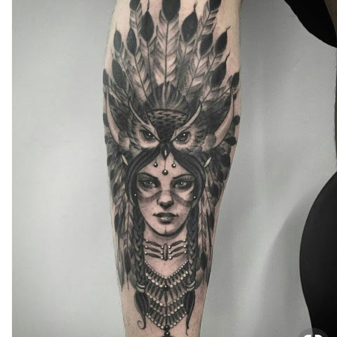 Eulen Totenkopf Tattoo Bedeutung