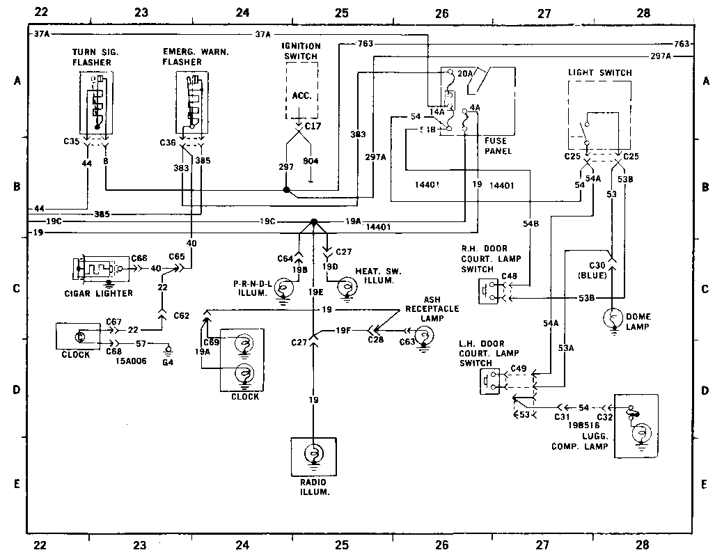 Ford Truck Wiring Diagram Free - Wiring Diagram