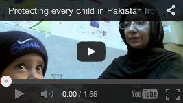 Video: Protecting every child in Pakistan from measles Video: Protecting every child in Pakistan from measles