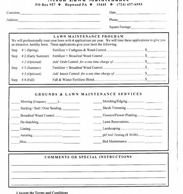 Featured image of post Landscape Maintenance Quality Control Checklist