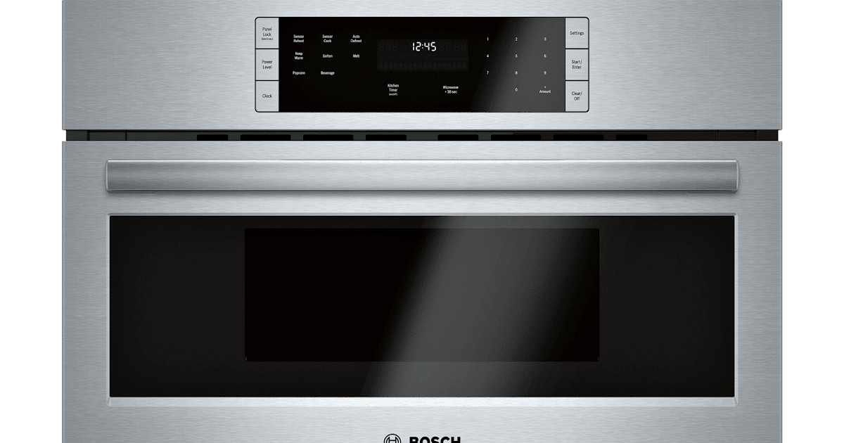 Reyhan Blog: Bosch Built In Microwave Oven Model Bfl634gb1b