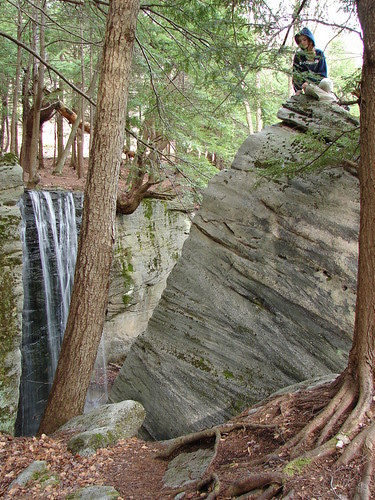 Hector Falls by Ludlow, Pa.