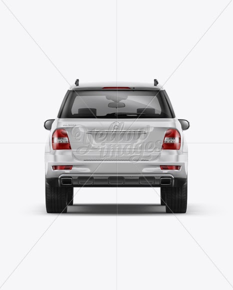 Download Download Mercedes Benz Ml Mockup Back Side View Psd PSD Mockup Templates