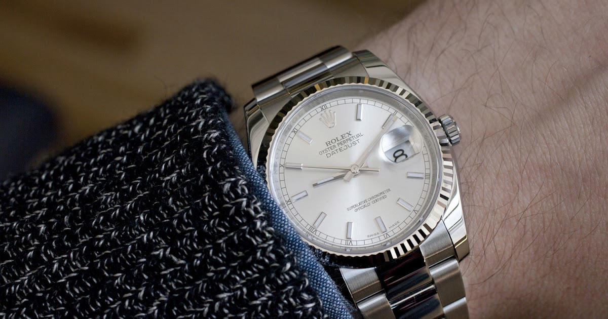 datejust bicolor 36