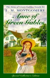 Anne of Green Gables by Lucy Maud Montgomery Paperback Book