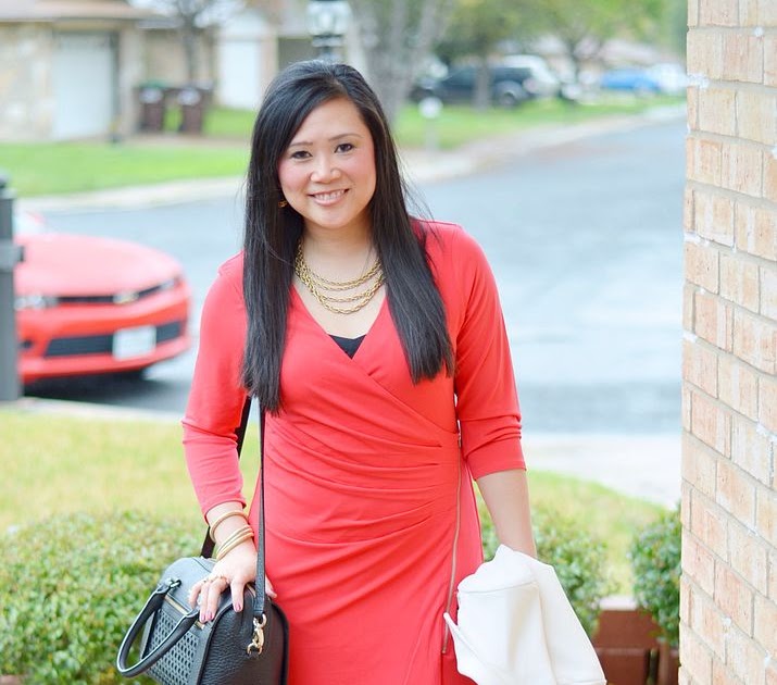 More Pieces of Me | St. Louis Fashion Blog: The red dress