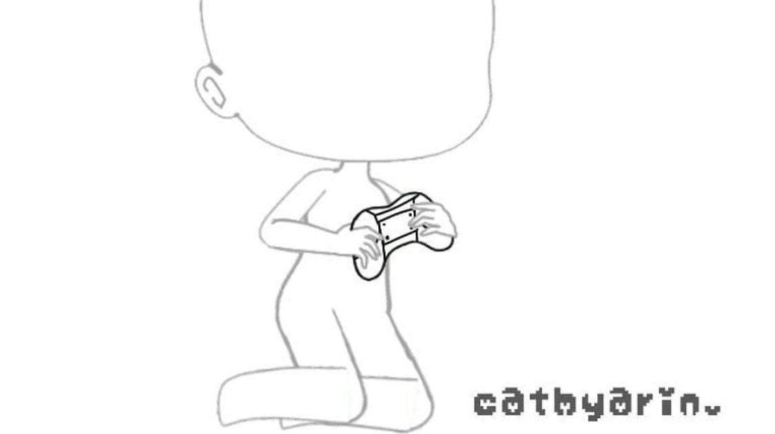 Featured image of post View 28 Anime Poses Gacha Life Body Base With Eyes And Hair