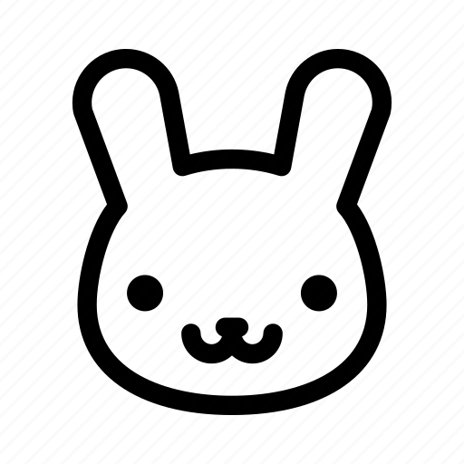 Bunny Face Outline Svg - 319+ Best Free SVG File
