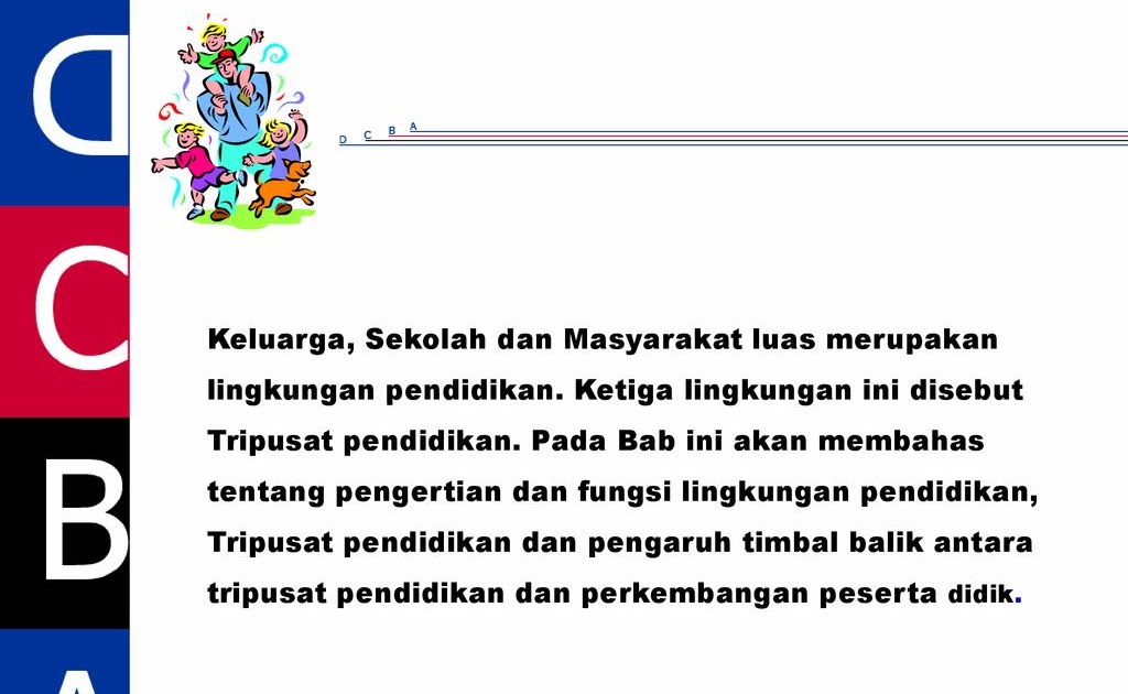 Mengapa Keluarga Sekolah Dan Masyarakat Disebut Lingkungan Pendidikan Sebutkan Itu