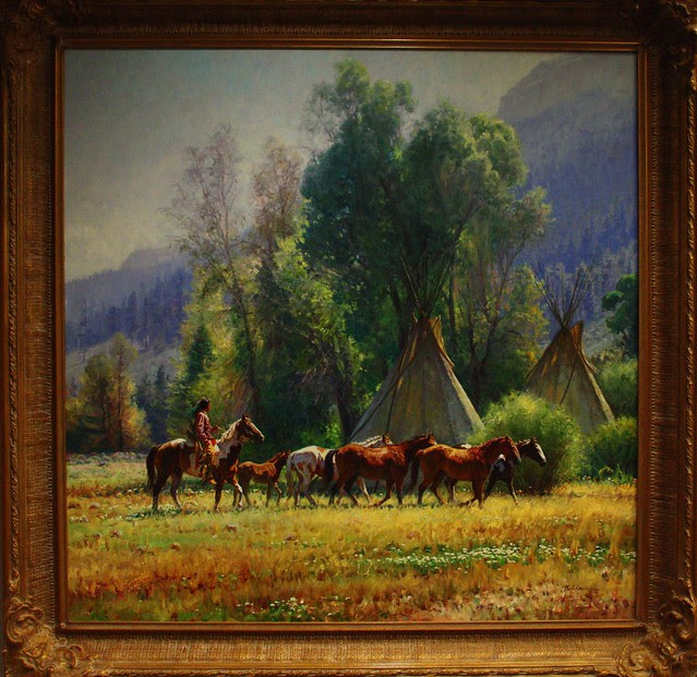 Martin Grelle painting